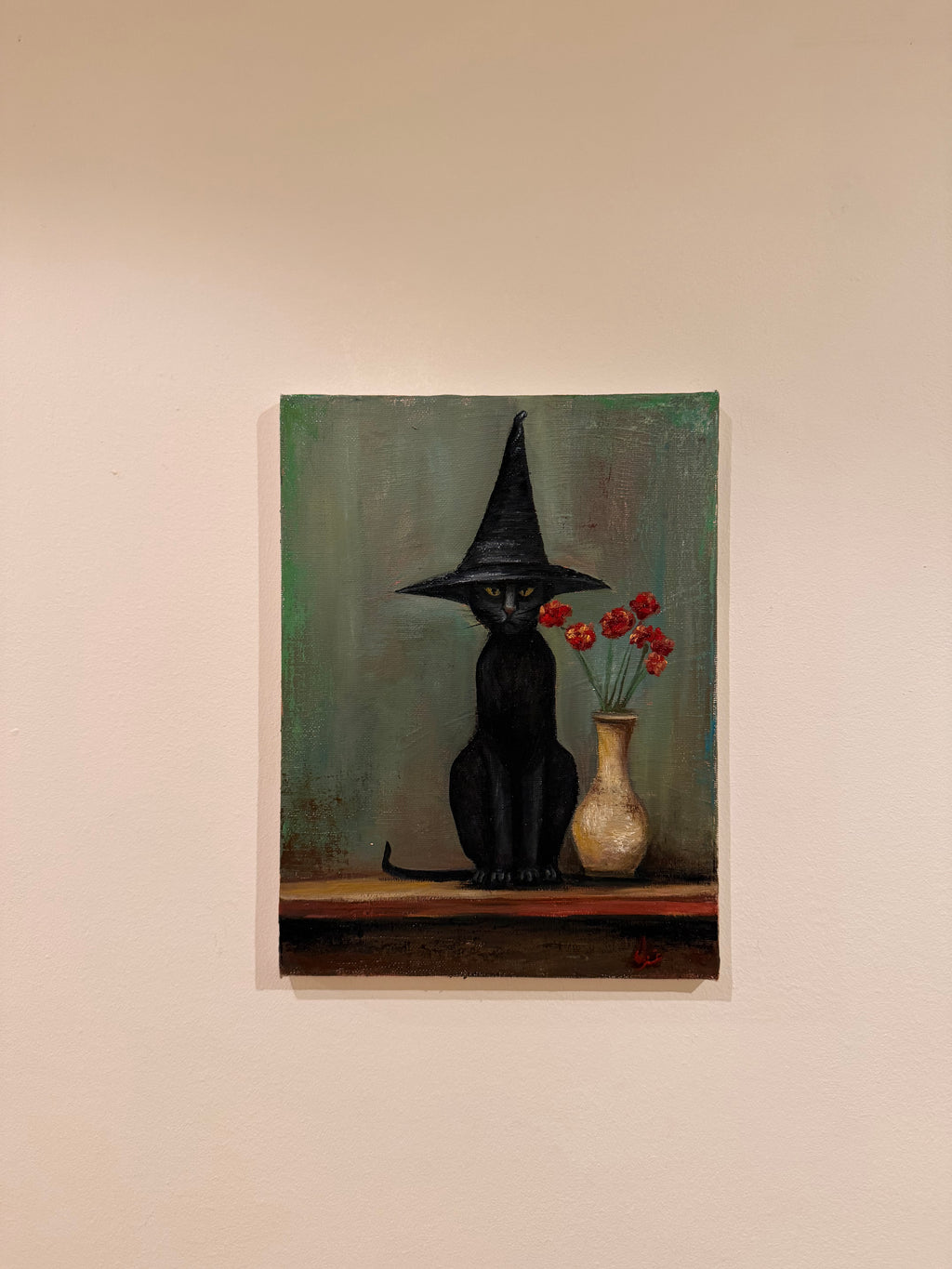 Cat with a Witch’s Hat