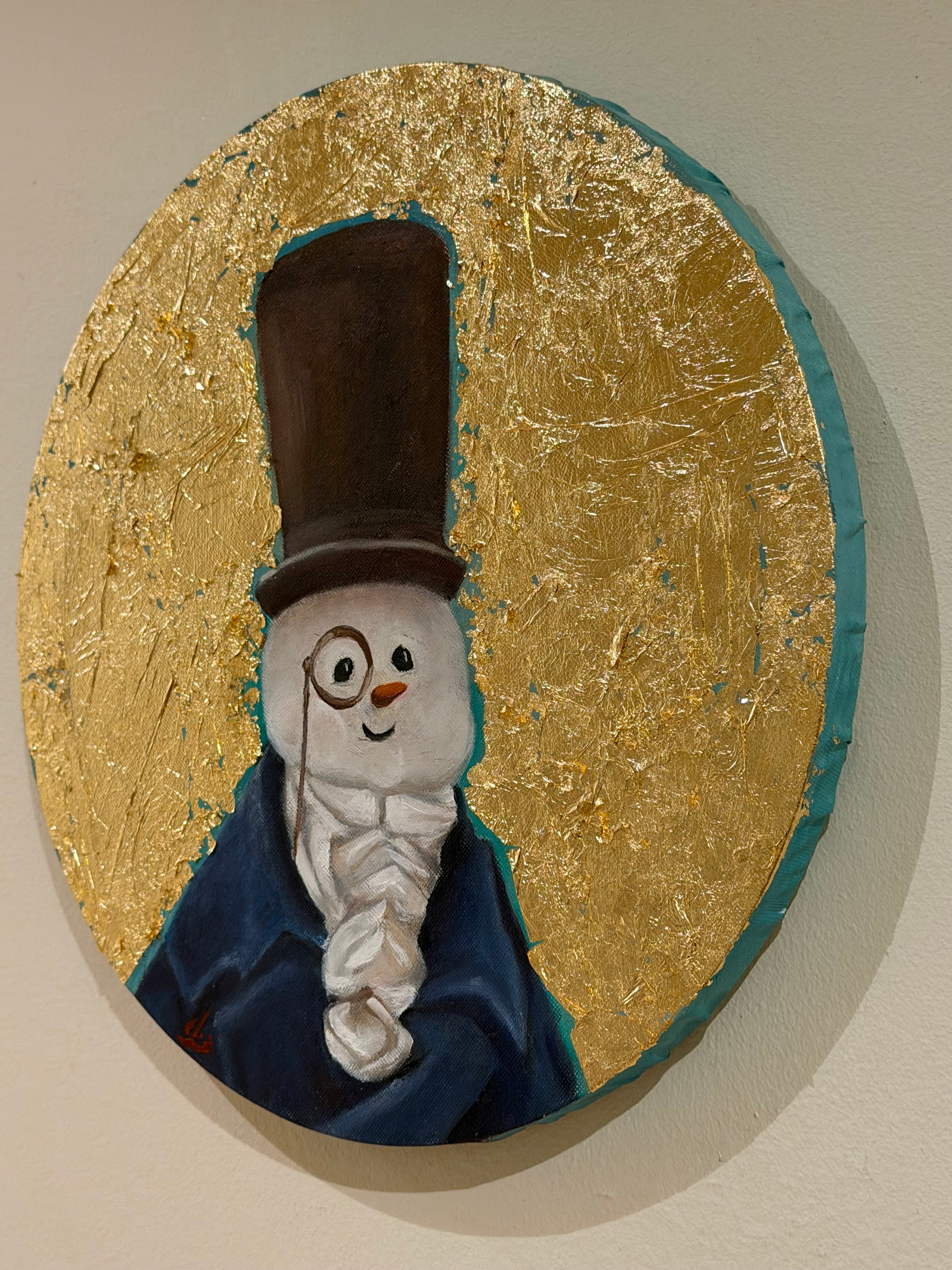 Gentle Snowman