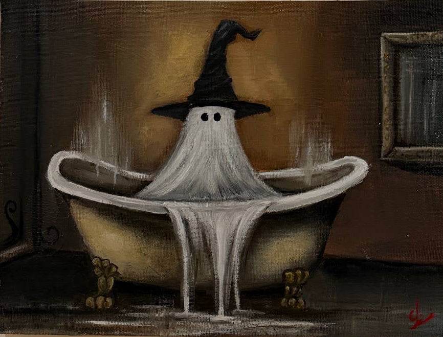 Midnight Bath