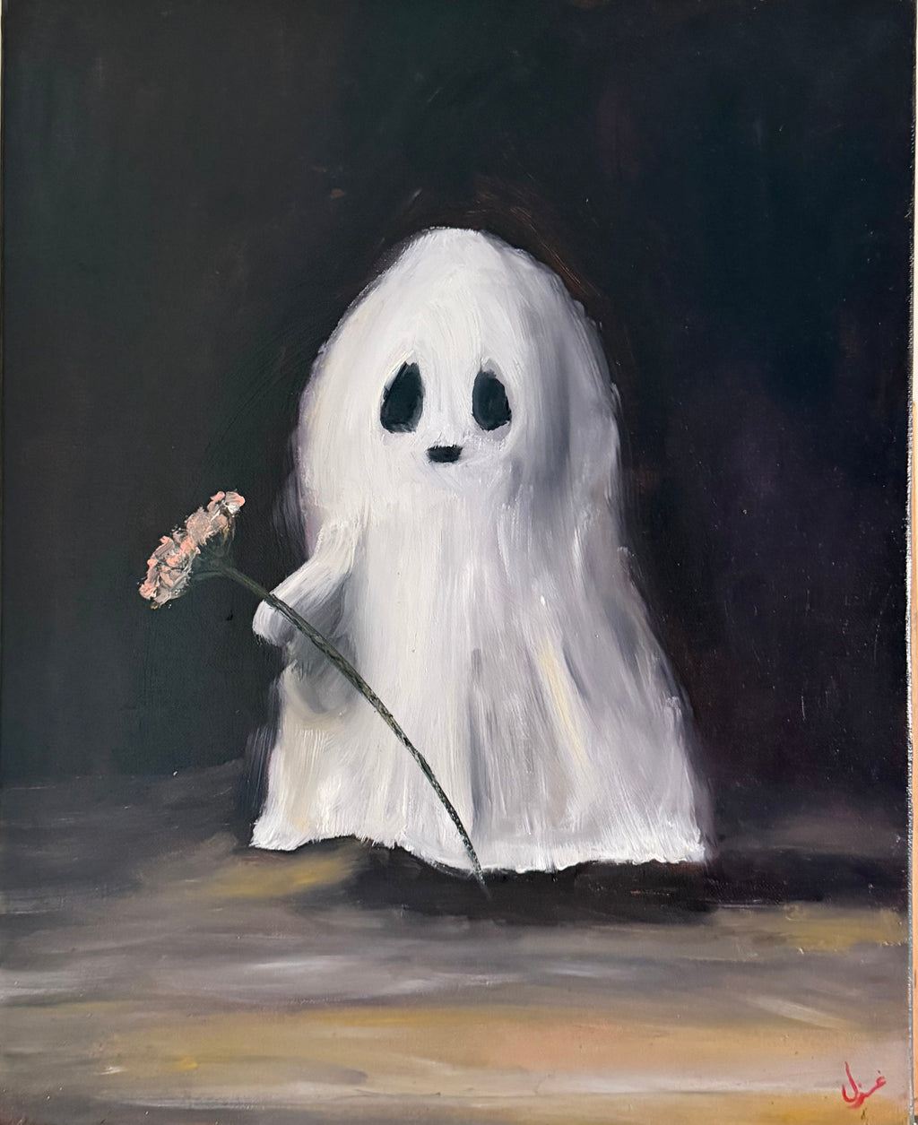 A Lonely Ghost