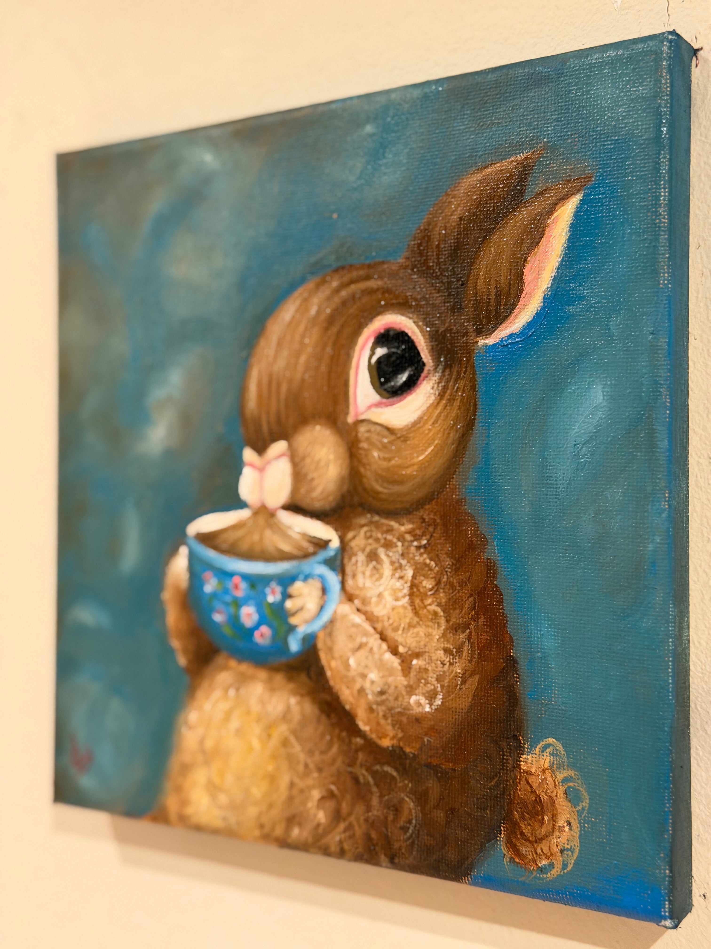 Latte and bunny