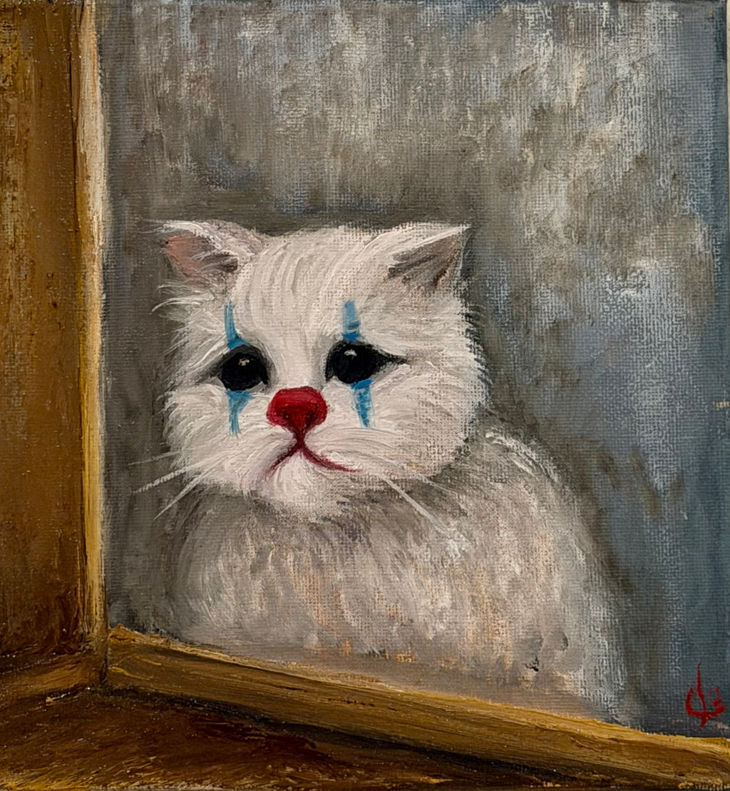 Behind the Window, It’s Raining