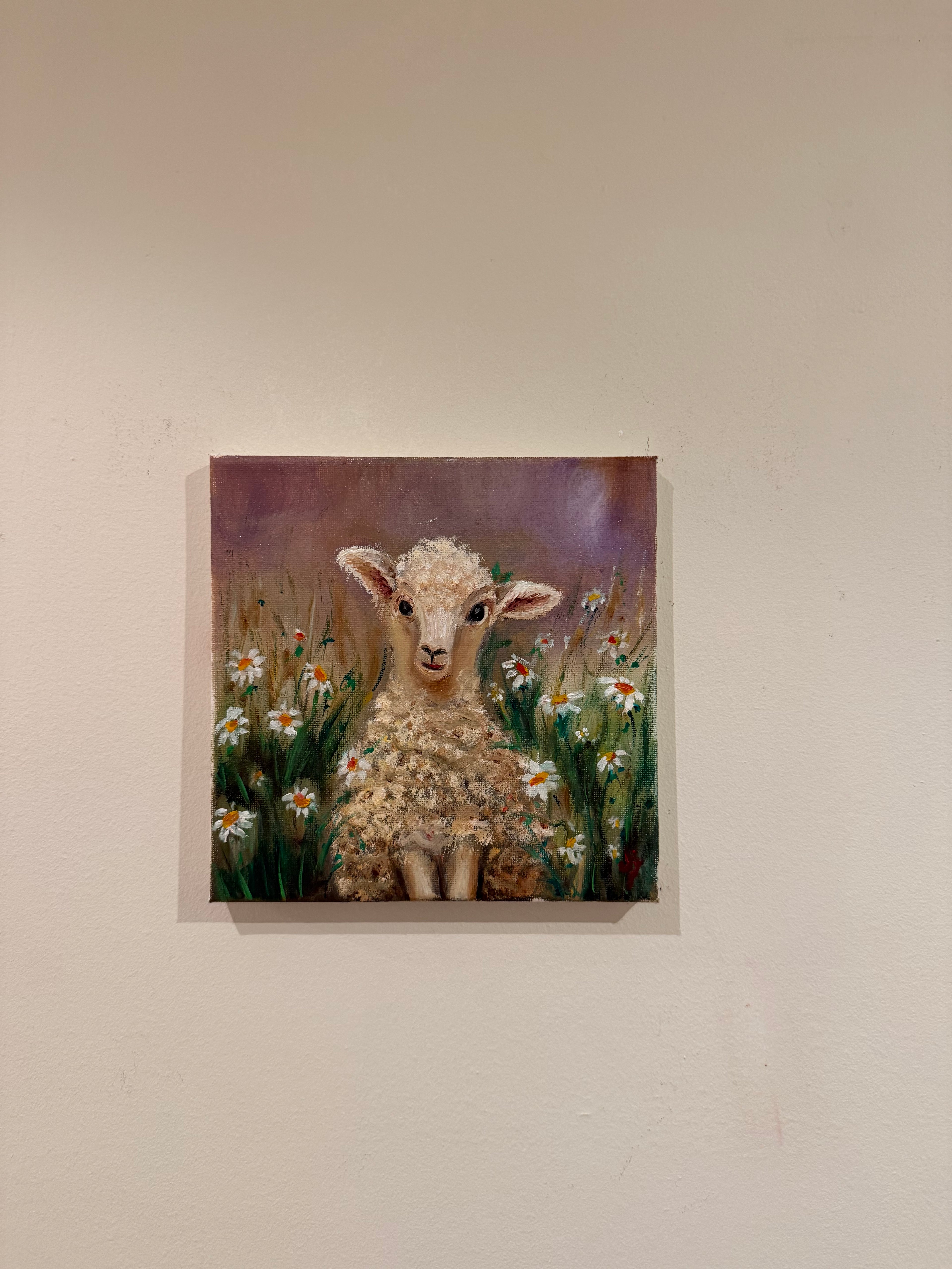 Lamb Among the Daisies