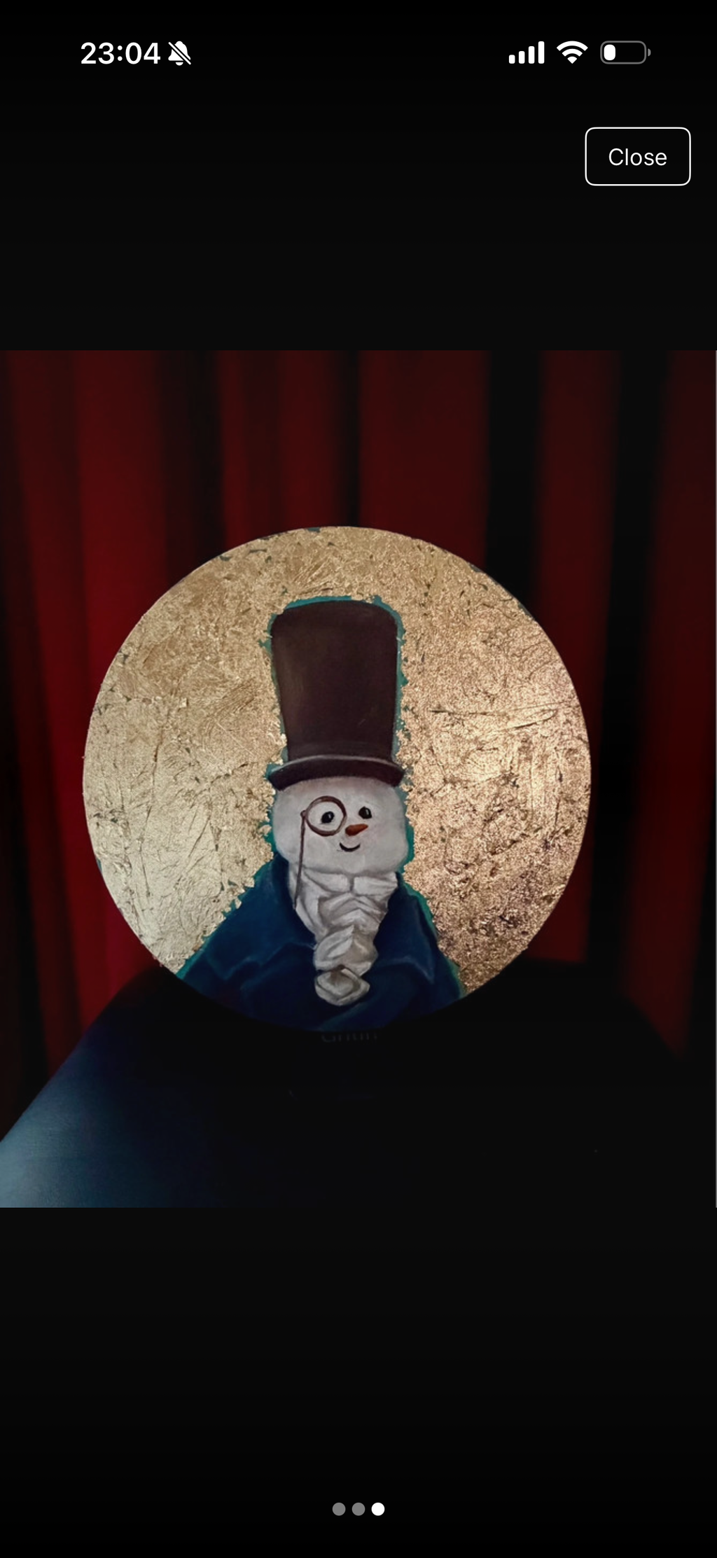 Gentle Snowman