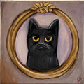 Poker Face Cat