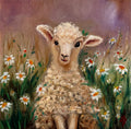 Lamb Among the Daisies