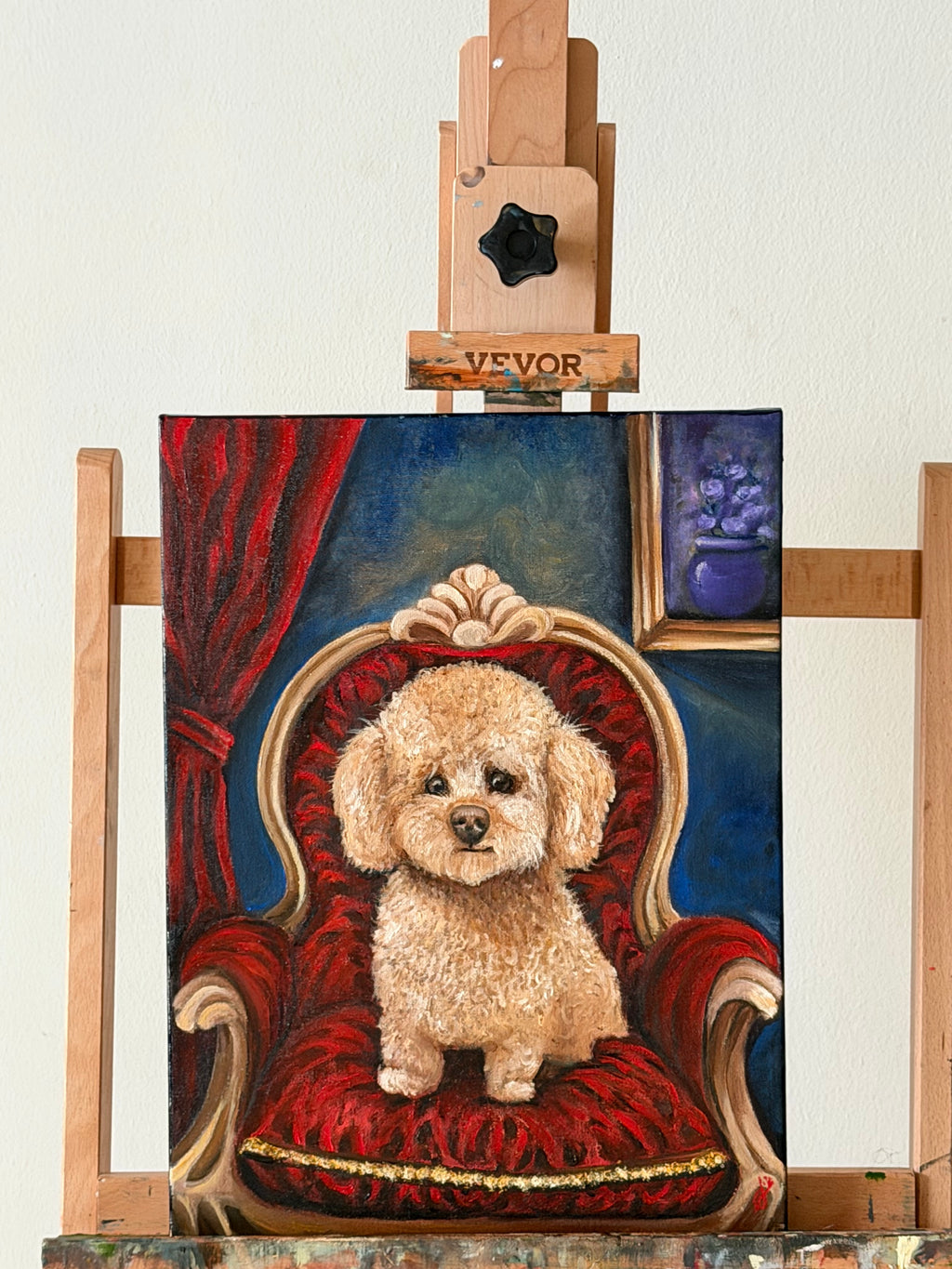 Knödel , lovely poodle