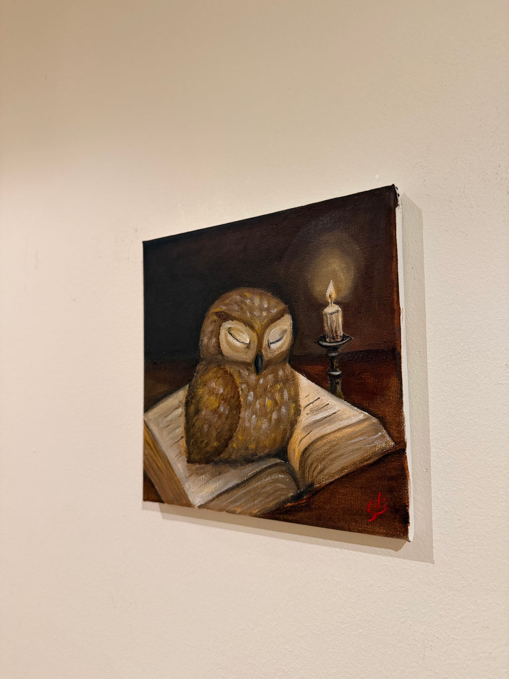The Little Wise Owl