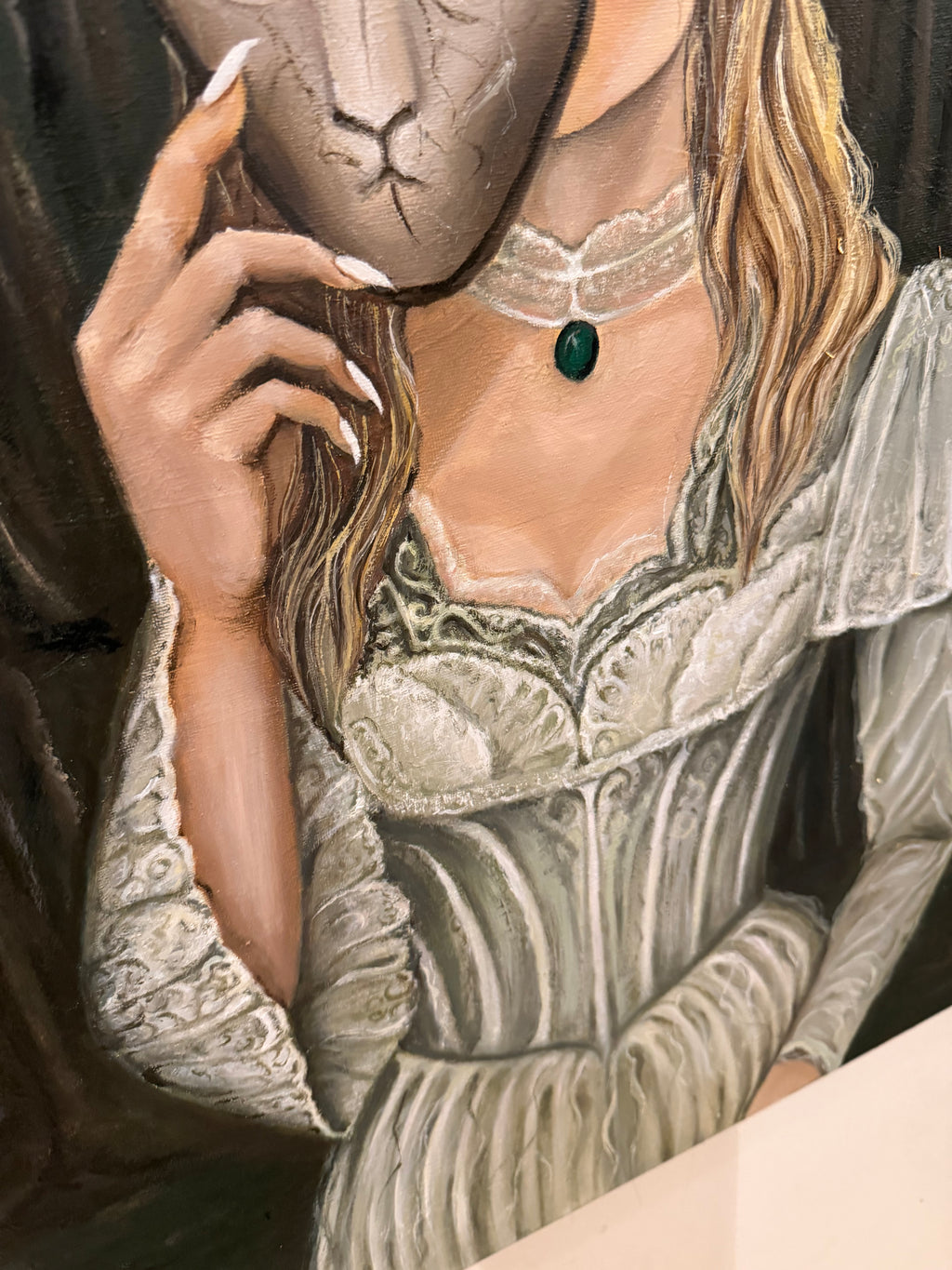 She who is not seen