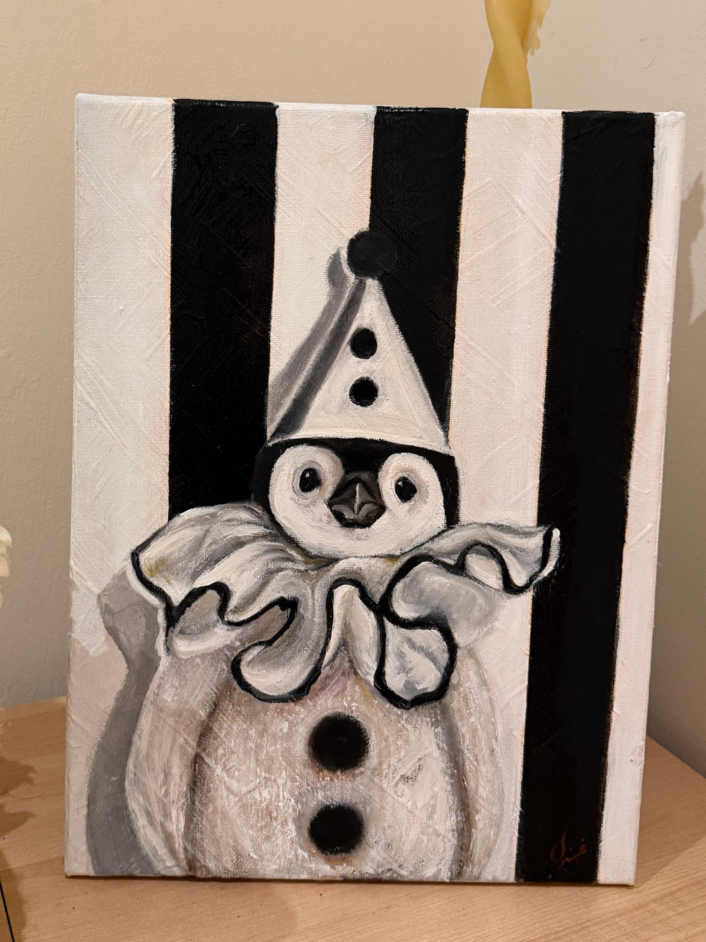Silent Pierrot