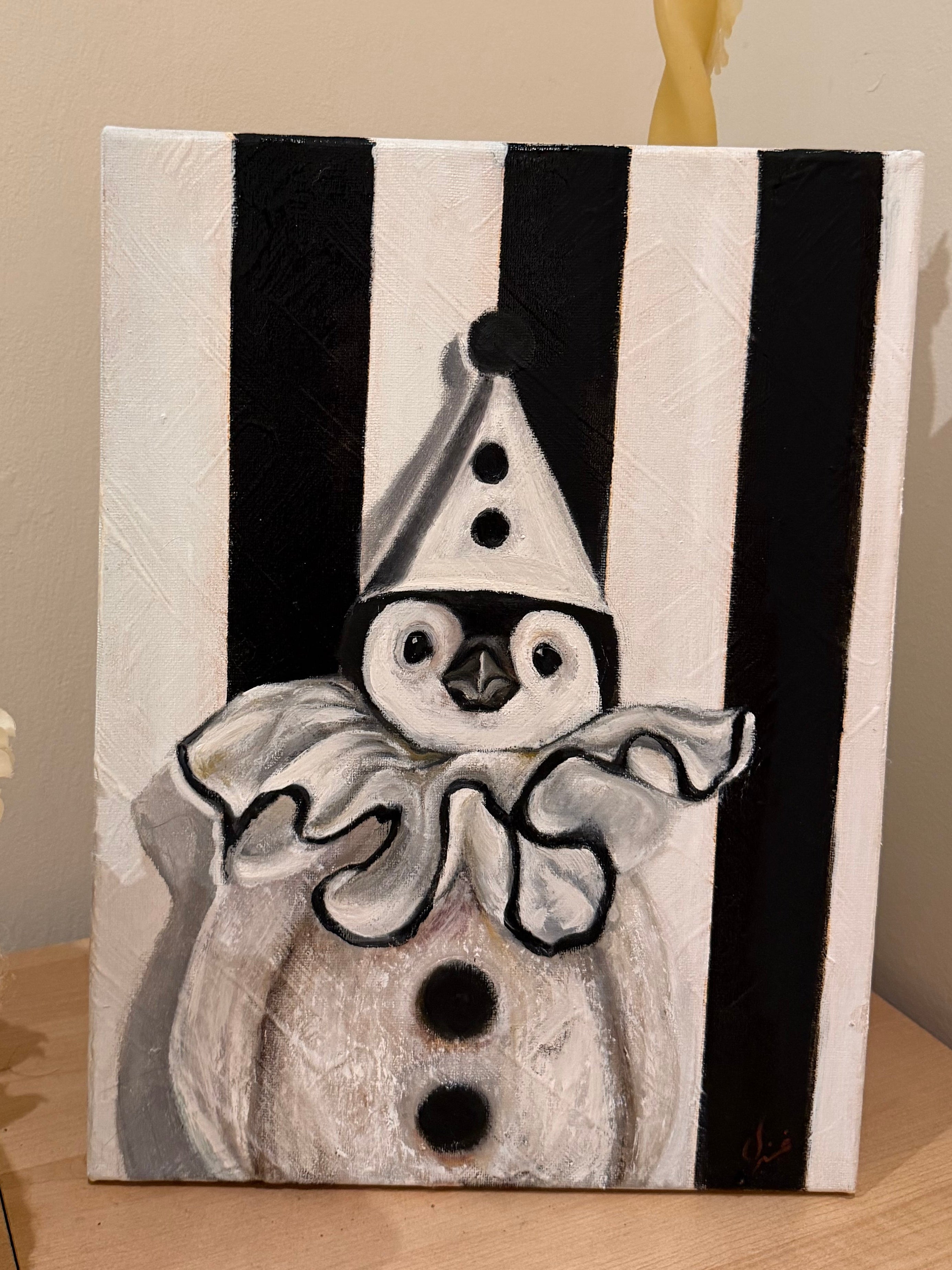 Silent Pierrot