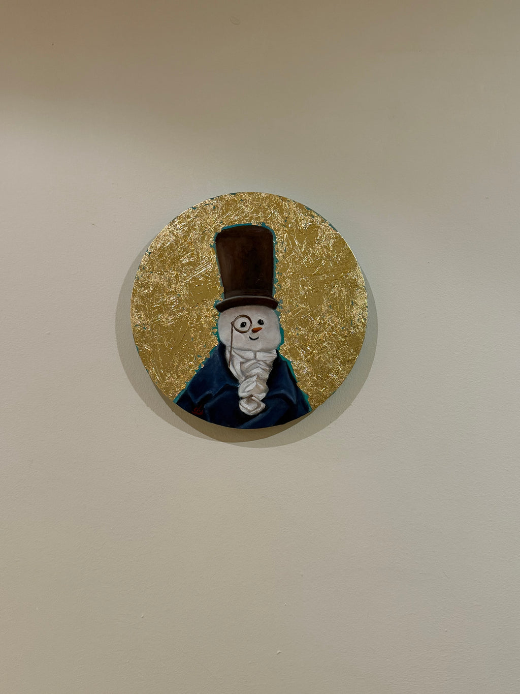 Gentle Snowman