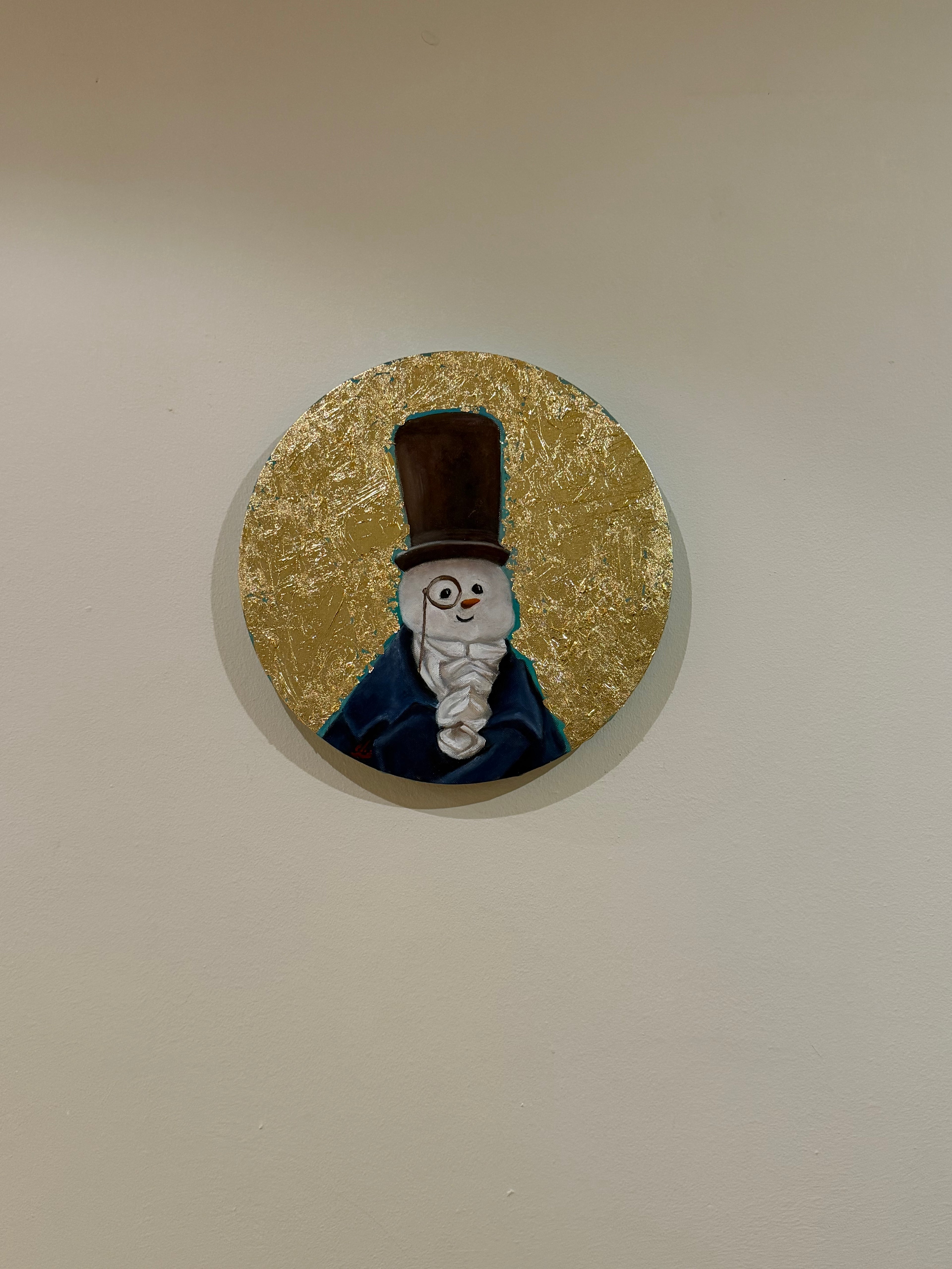 Gentle Snowman