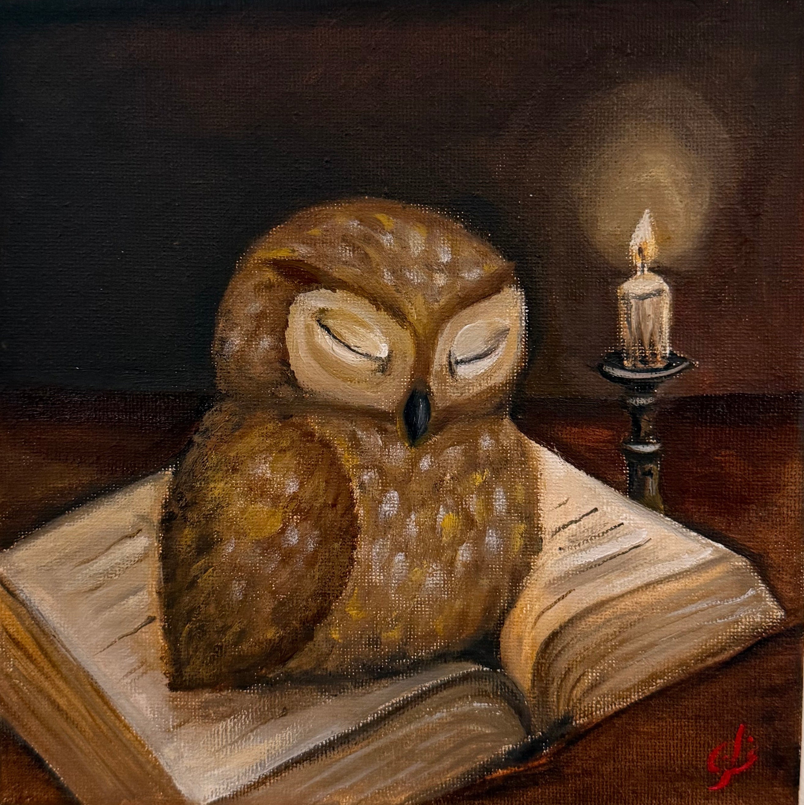 The Little Wise Owl