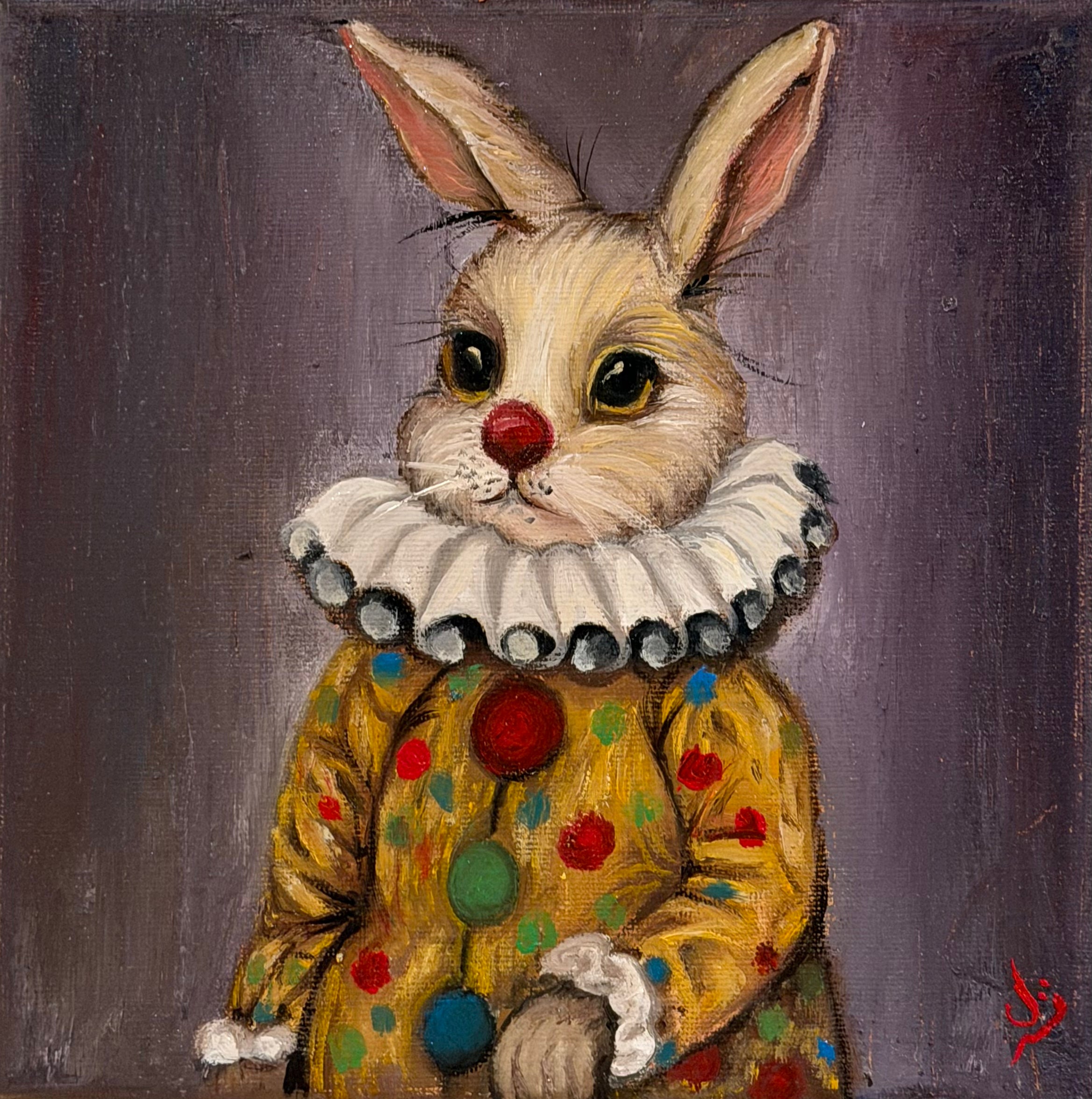 Clown bunny