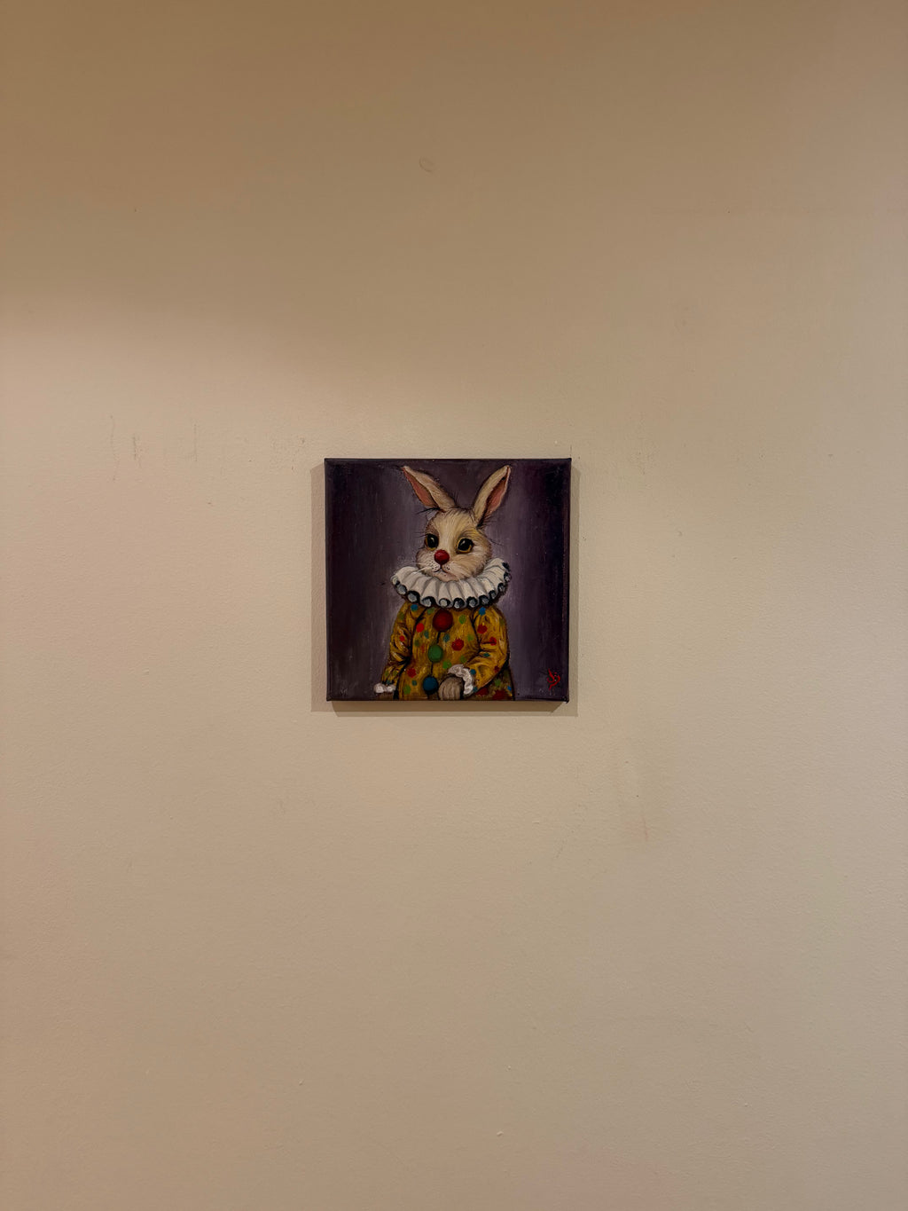 Clown bunny