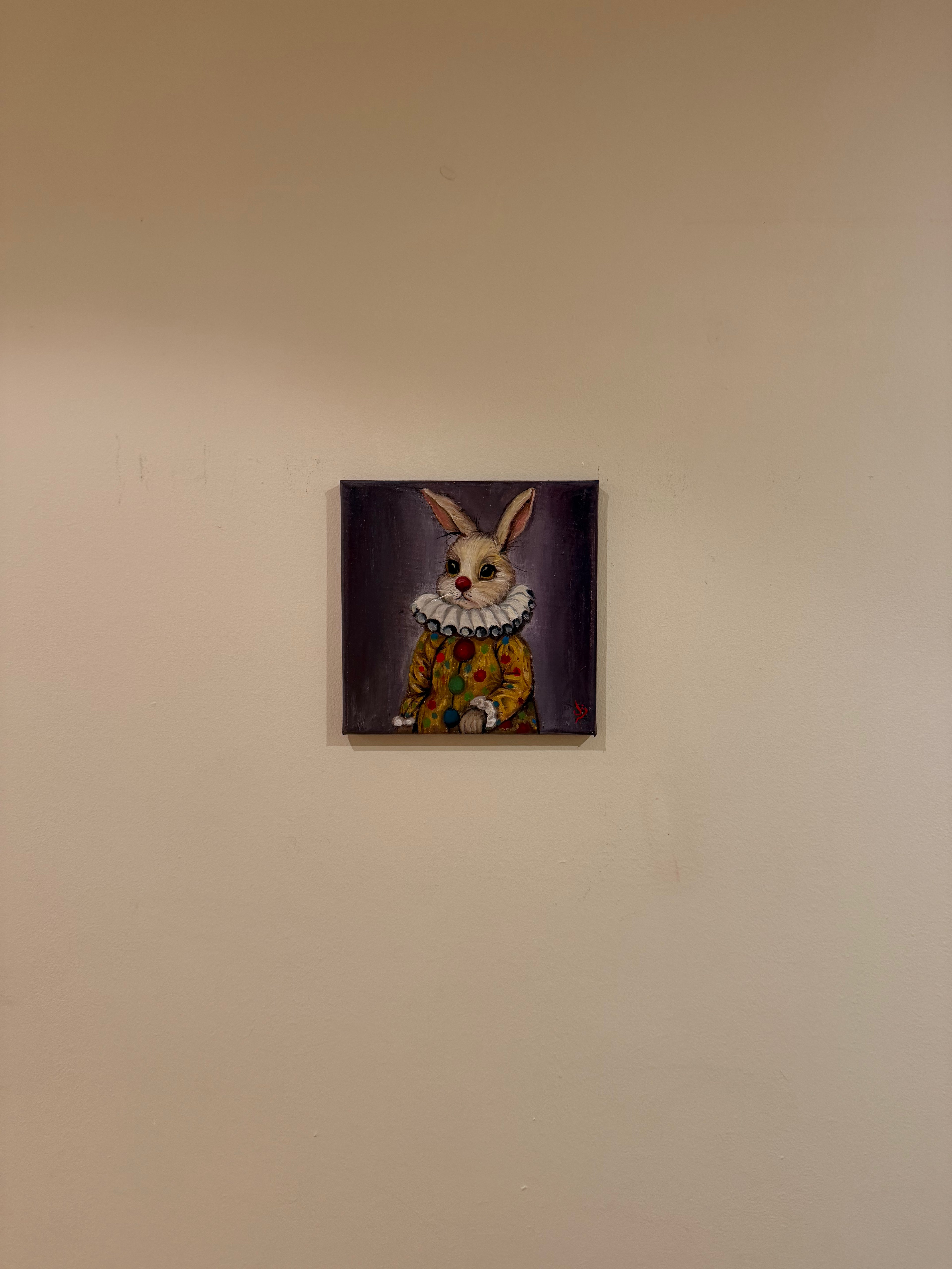 Clown bunny