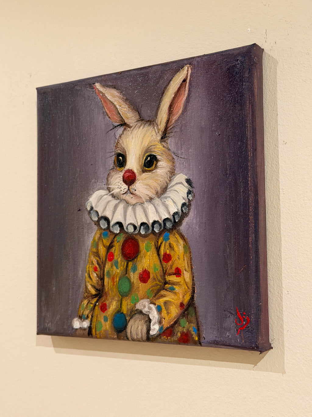 Clown bunny