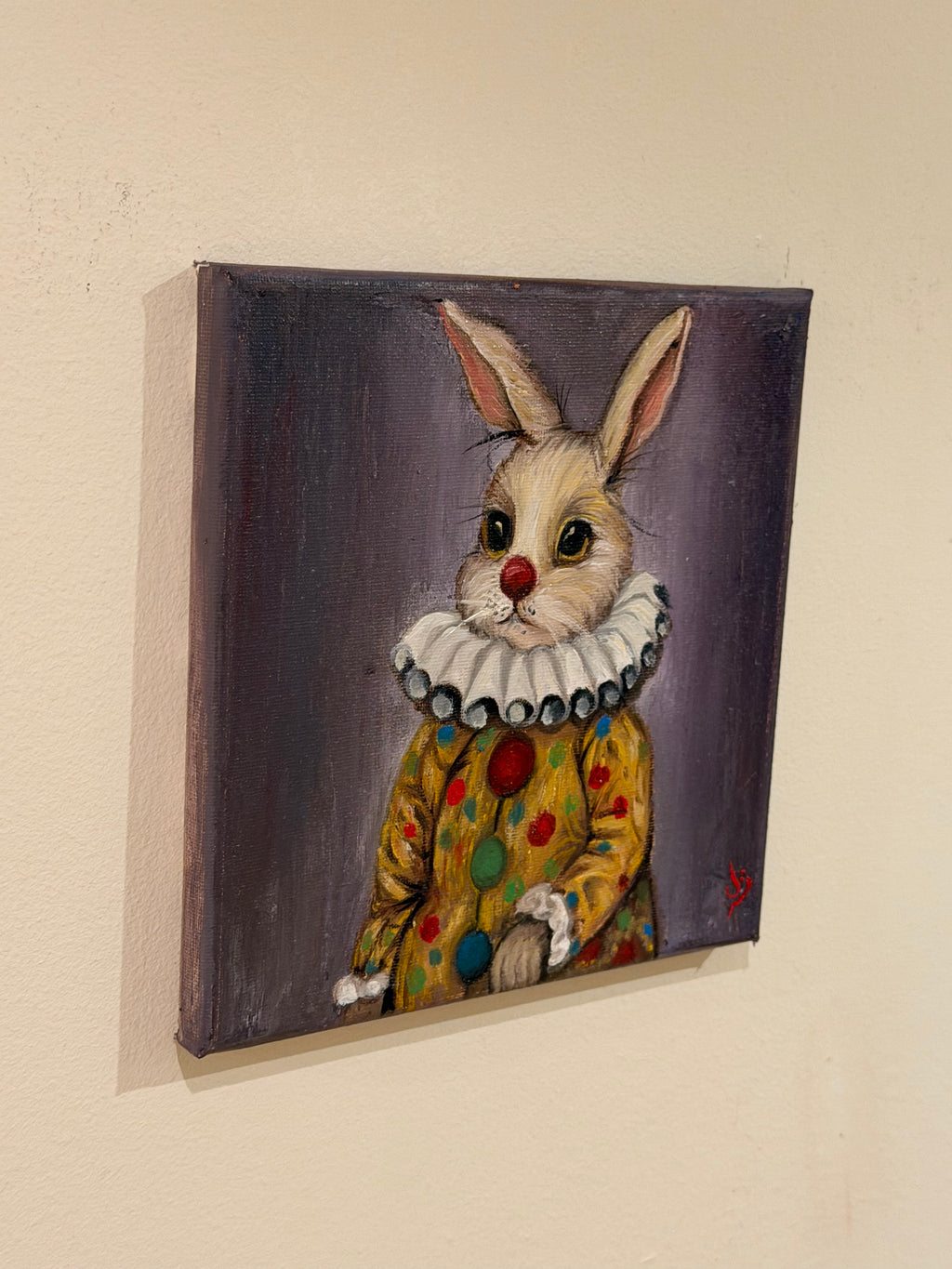 Clown bunny