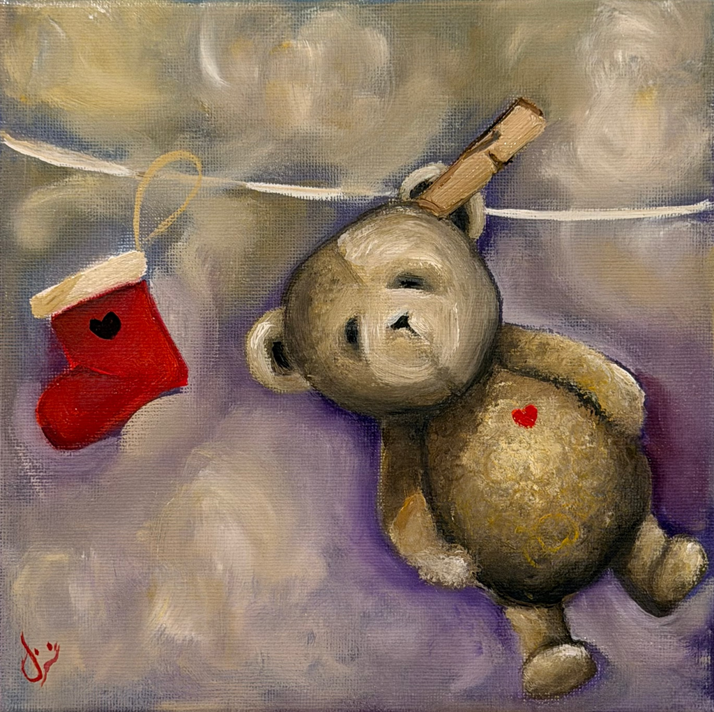 Teddy bear 🧸