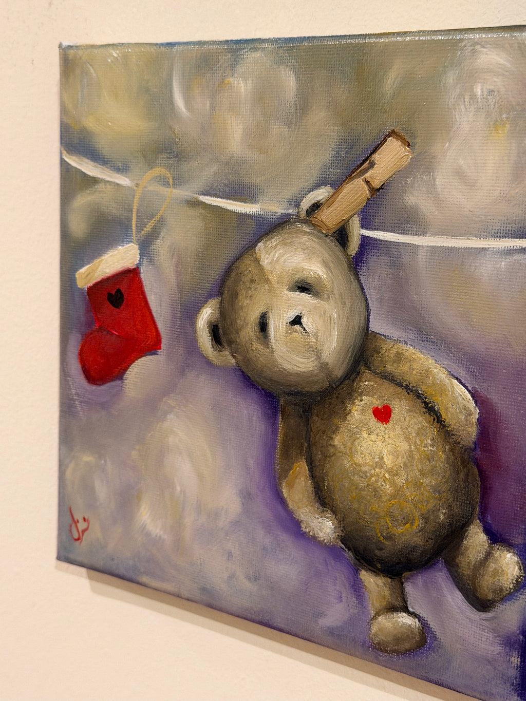 Teddy bear 🧸