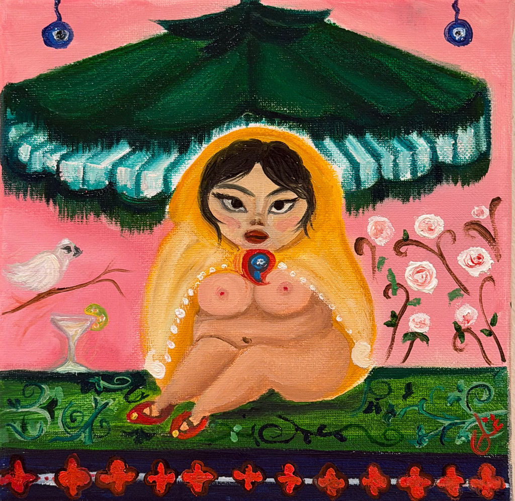 Persian lady