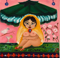 Persian lady