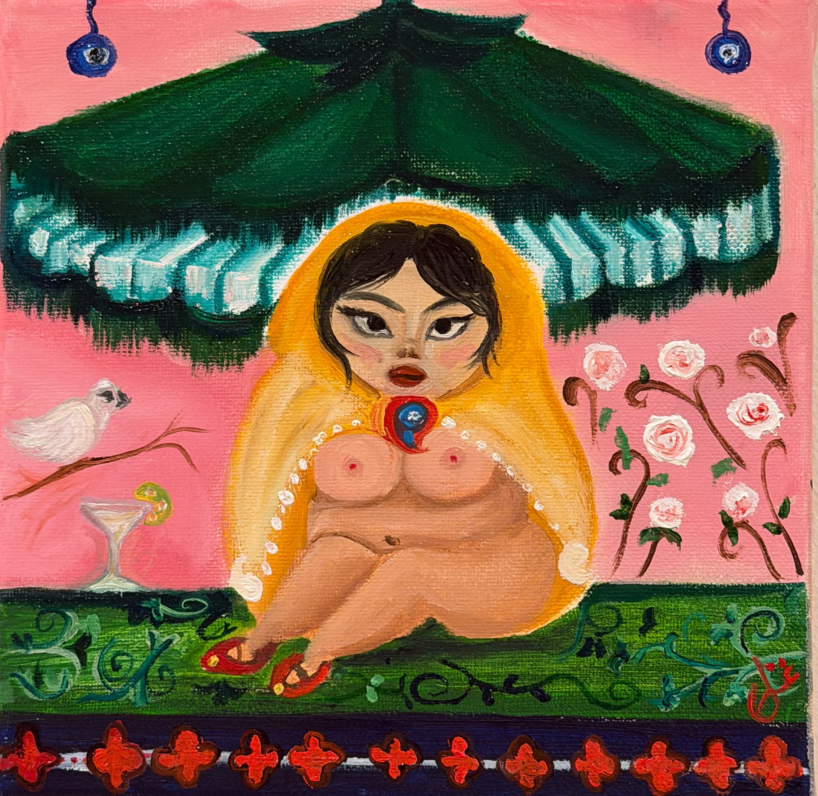 Persian lady