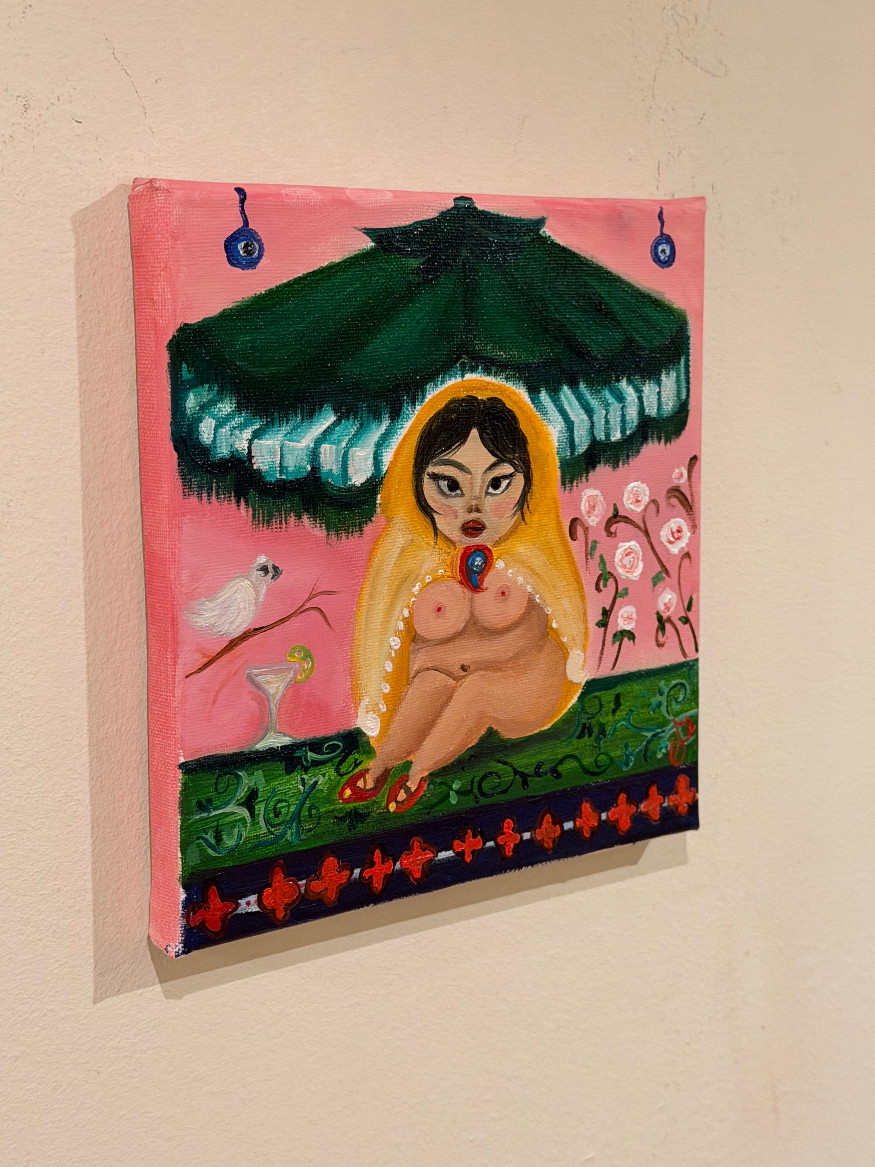 Persian lady