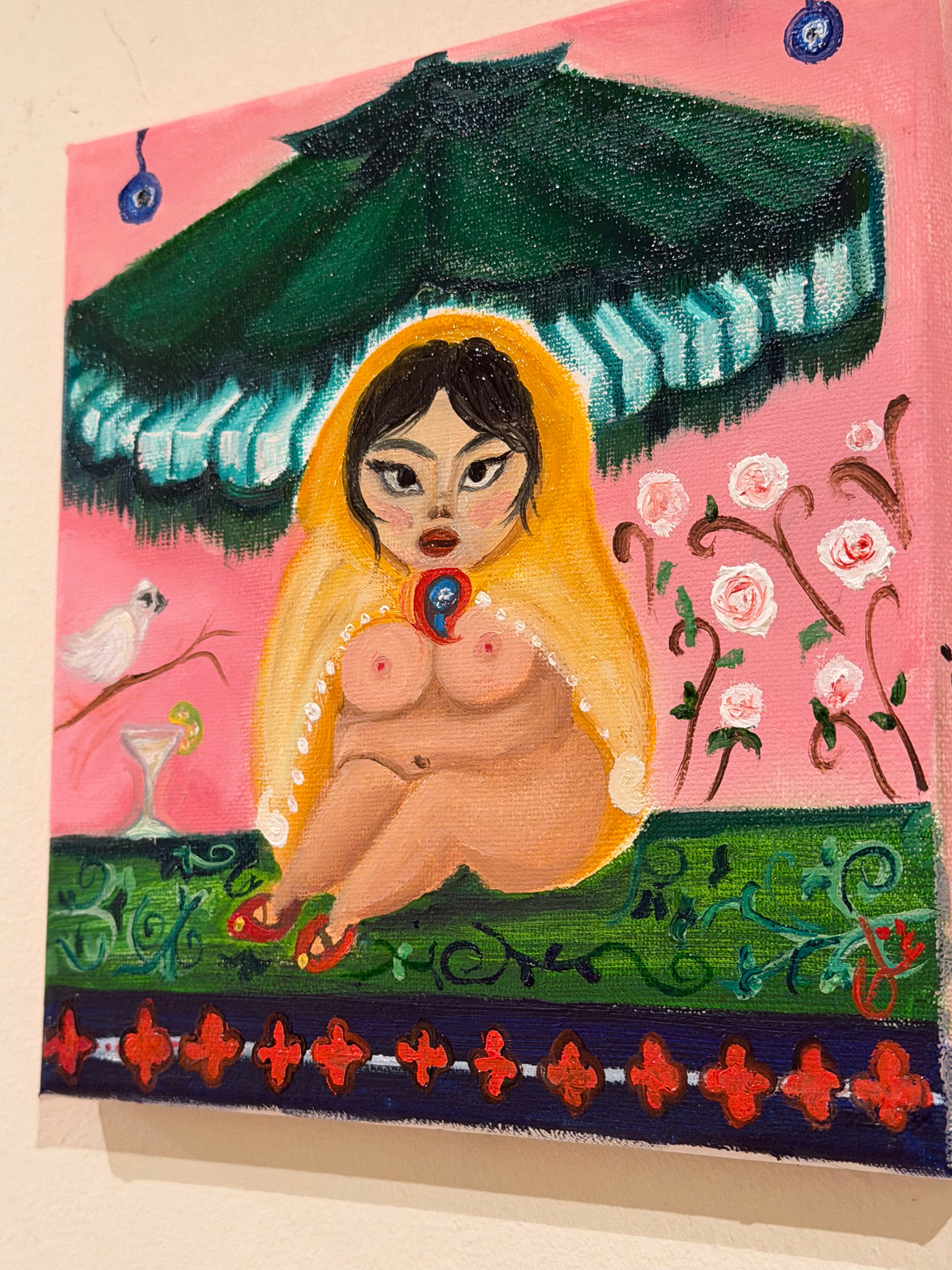 Persian lady